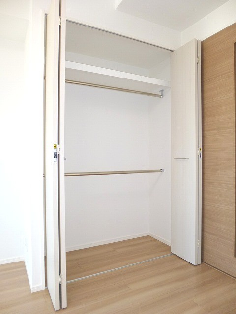 Urbanex秋葉原EASTの収納|クローゼットです