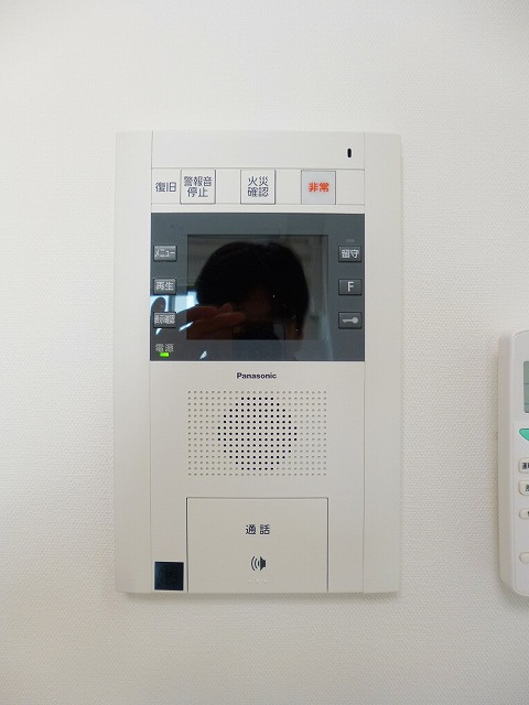 Urbanex秋葉原EASTのセキュリティ|モニター付インターホンセキュリティです