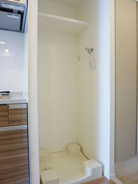 Urbanex秋葉原EASTの設備|排水溝掃除しやすい足高防水パンです