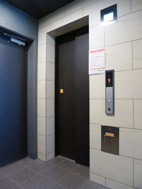 Urbanex秋葉原EASTⅡのその他共用部分|防犯モニター付セキュリティエレベーターです