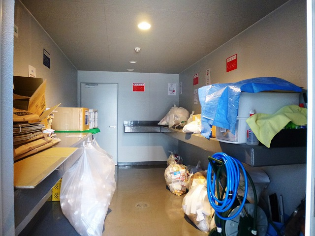 Urbanex秋葉原EASTⅡの設備|２４時間利用可能なごみ置き場です