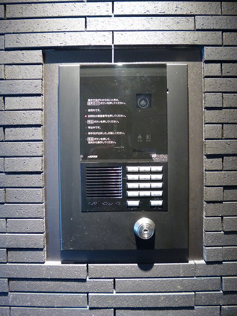 Urbanex秋葉原EASTⅡのエントランス|モニター付オートロックセキュリティです