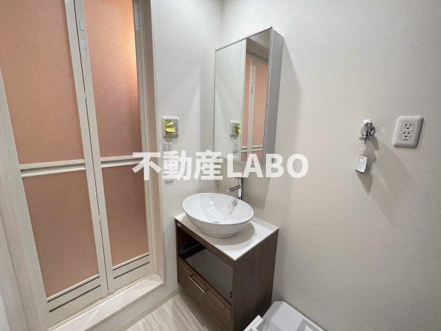 フジパレス住吉長居Ⅰ番館の洗面所