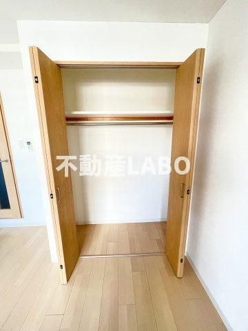 ラ・フォンテ中野の収納