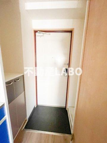 ラ・フォンテ中野の玄関