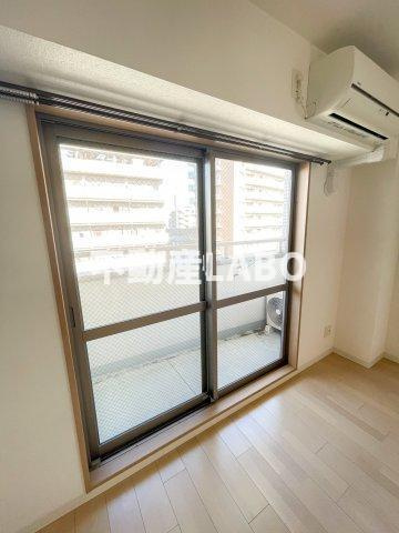 ラ・フォンテ中野のバルコニー