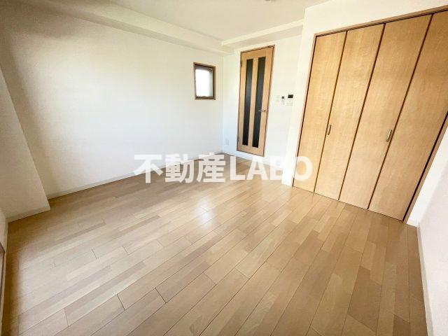 ラ・フォンテ中野の寝室