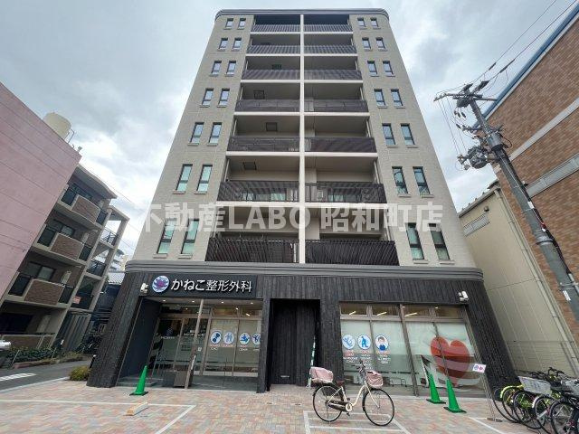 グランヴォワール昭和町の外観