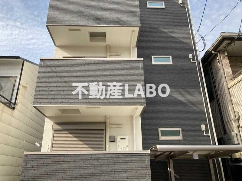 フジパレスソレイユⅤの外観