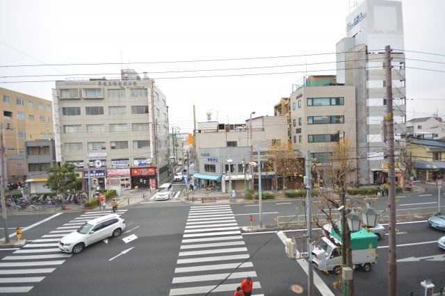 グラート西田辺の展望