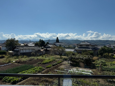 【展望】 | 佐久市跡部中古住宅 | 2階から八ヶ岳連峰がよく見えます！
