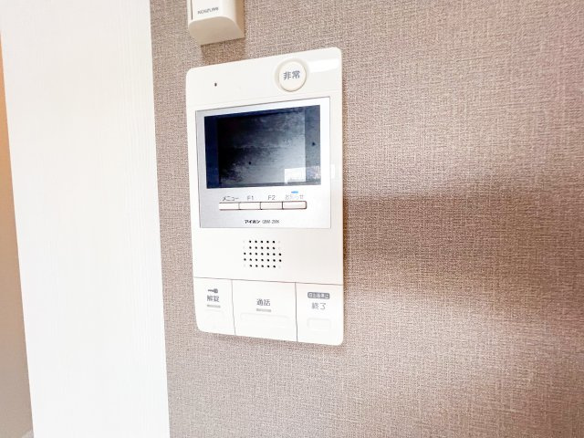 ウエンズ勝山のセキュリティ