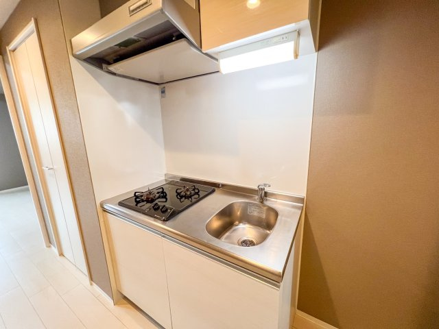 ウエンズ勝山のキッチン