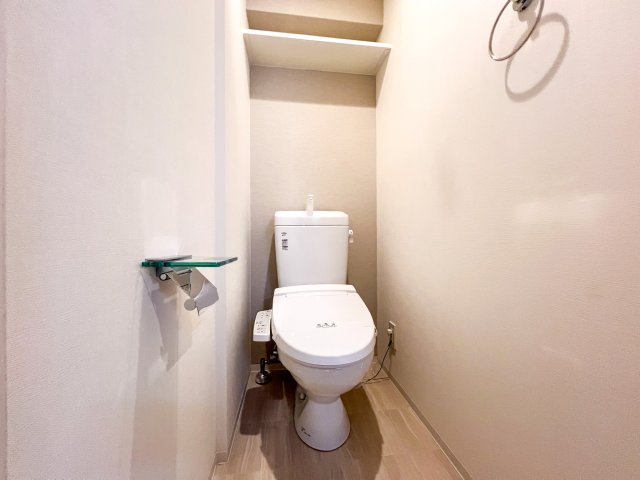 ウエンズ勝山のトイレ