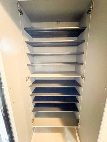 ウエンズ勝山の収納