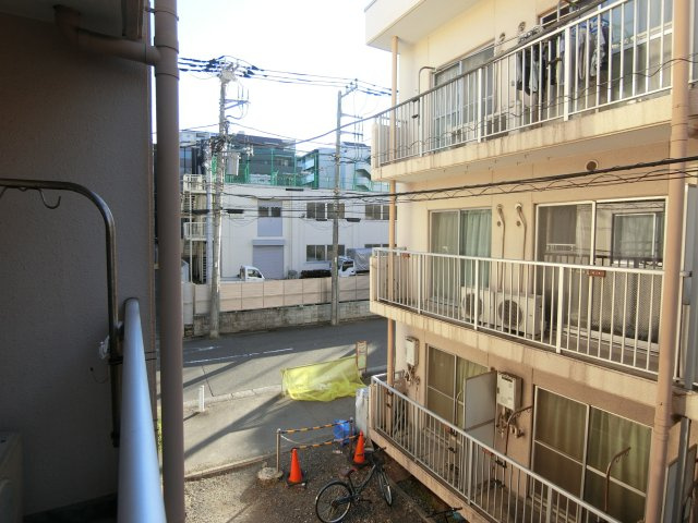プレイン第二マンションの展望