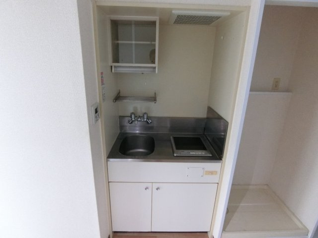 プレイン第二マンションのキッチン|他のお部屋の参考写真となります。