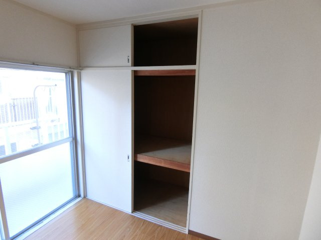 プレイン第二マンションの収納