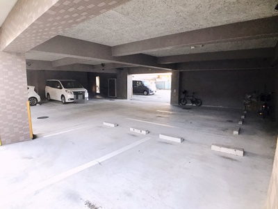 【駐車場】 | グランメール呼続【名古屋市賃貸・都市ガス】