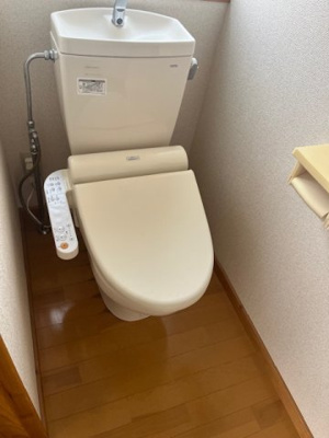 【トイレ】 | 第三佐々勝住宅 | トイレも気になるポイント