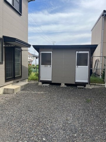 【収納】 | 第三佐々勝住宅 | 物置