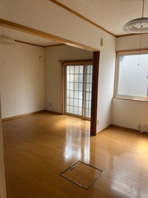 【居間・リビング】 | 第三佐々勝住宅 | 使いやすい居間です