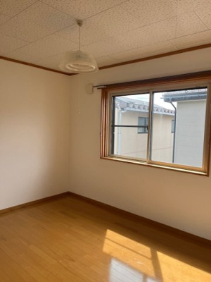 【洋室】 | 第三佐々勝住宅 | 個人の部屋や寝室として使える洋室です