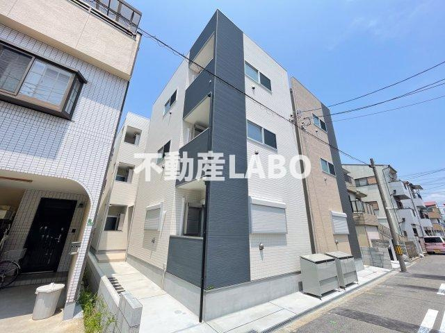 ハーモニーテラス林寺Ⅵの外観