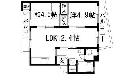【間取り】