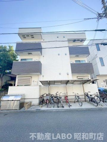 フジパレス駒川中野Ⅲ番館の外観