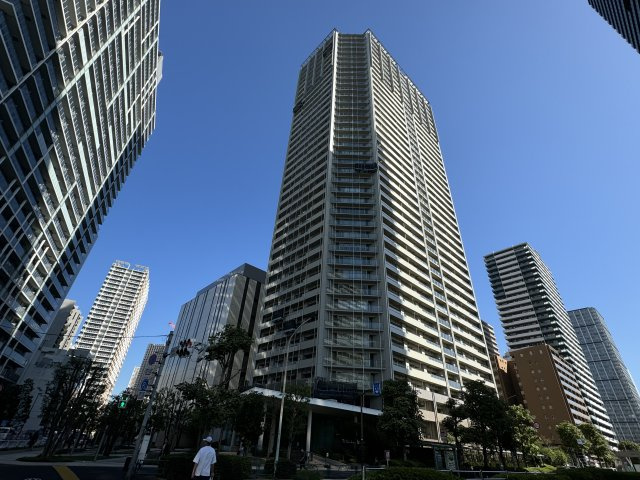 コスモポリス品川の外観