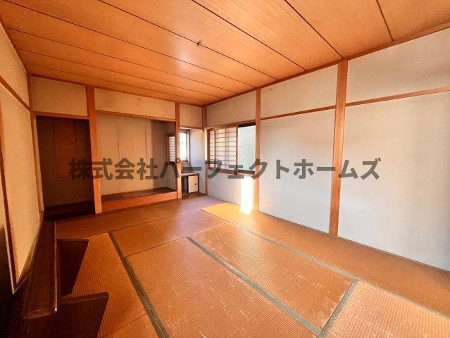 東香里園町戸建　賃貸の和室|和室があると、家にあたたかい雰囲気が生まれます