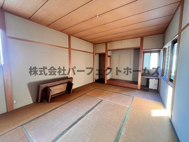 東香里園町戸建　賃貸の和室|和室があると落ち着いた雰囲気になりますね