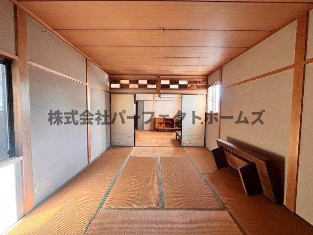東香里園町戸建　賃貸の和室|和室です