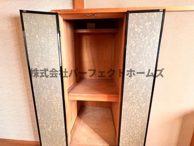 東香里園町戸建　賃貸の収納|収納があります