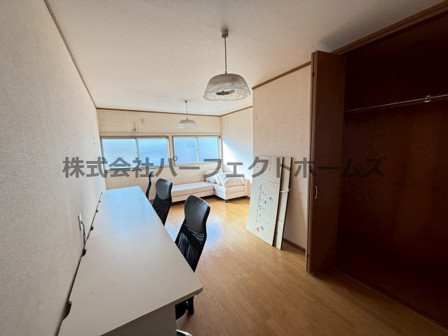 東香里園町戸建　賃貸の内装|内装です