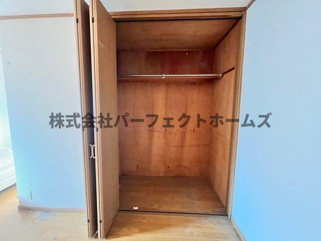 東香里園町戸建　賃貸の収納|便利な収納スペースです