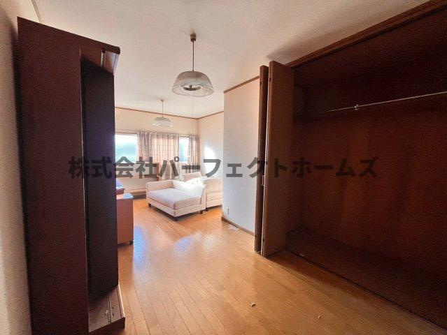 東香里園町戸建　賃貸の寝室|寝室です