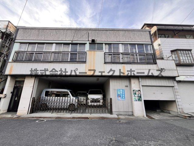 東香里園町戸建　賃貸の外観|外はこのようになっています