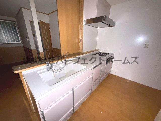 東香里園町戸建　賃貸のキッチン|キッチンです