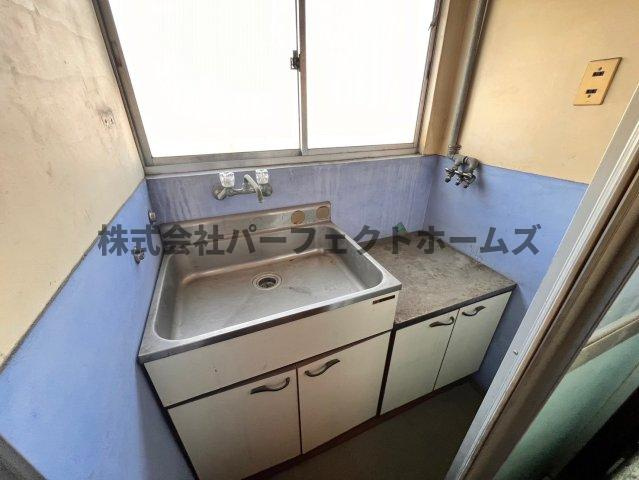 東香里園町戸建　賃貸のキッチン|キッチンです