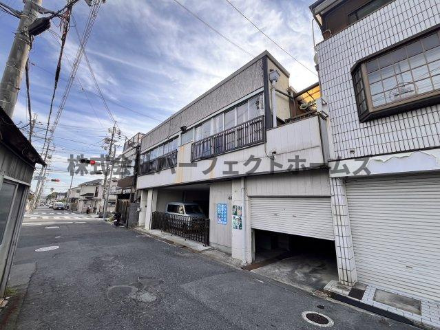 東香里園町戸建　賃貸の外観|外観もきれいです