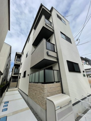 【外観】 | Mi・Casa阿倍野昭和町