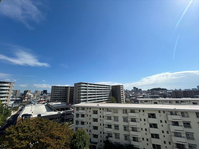 藤の木団地7号棟の展望|藤の木団地 7号棟