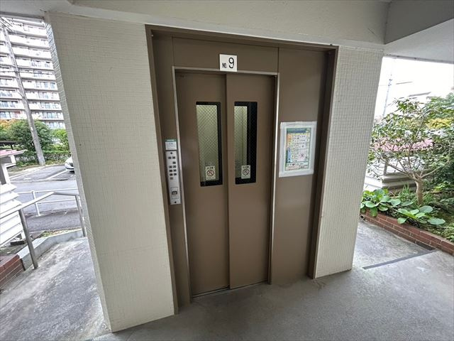 藤の木団地7号棟のその他共用部分|藤の木団地 7号棟