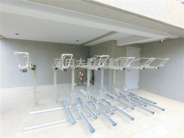 SQUARE CITY SHINKAMATA(スクエアシティ新蒲田のその他共用部分|駐輪場　空き状況等詳細はお問合せください。