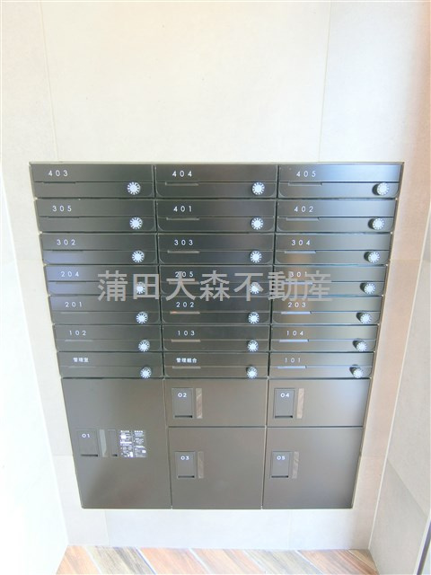 SQUARE CITY SHINKAMATA(スクエアシティ新蒲田のその他共用部分