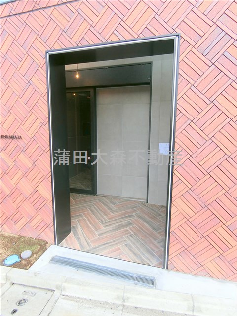 SQUARE CITY SHINKAMATA(スクエアシティ新蒲田の外観