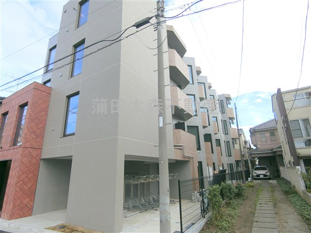 SQUARE CITY SHINKAMATA(スクエアシティ新蒲田の外観