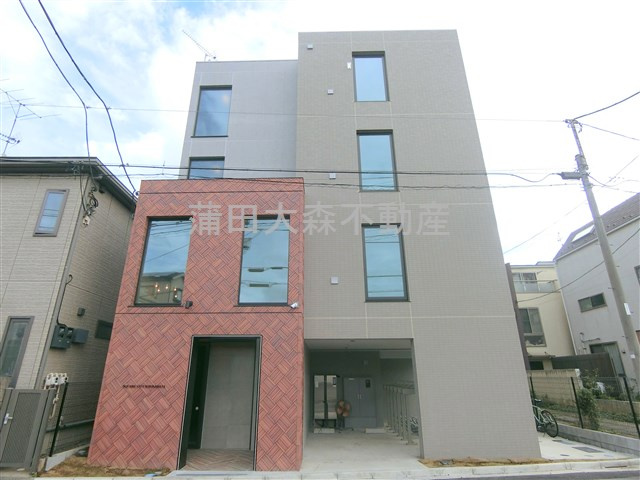 SQUARE CITY SHINKAMATA(スクエアシティ新蒲田の外観